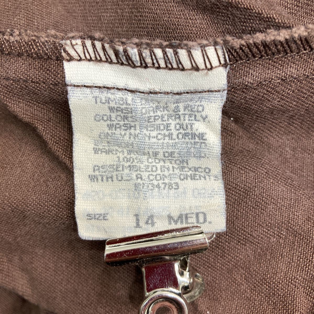 Lee chinos W31 Lee lady's tuck pants Brown old clothes . America buying up 2302-13