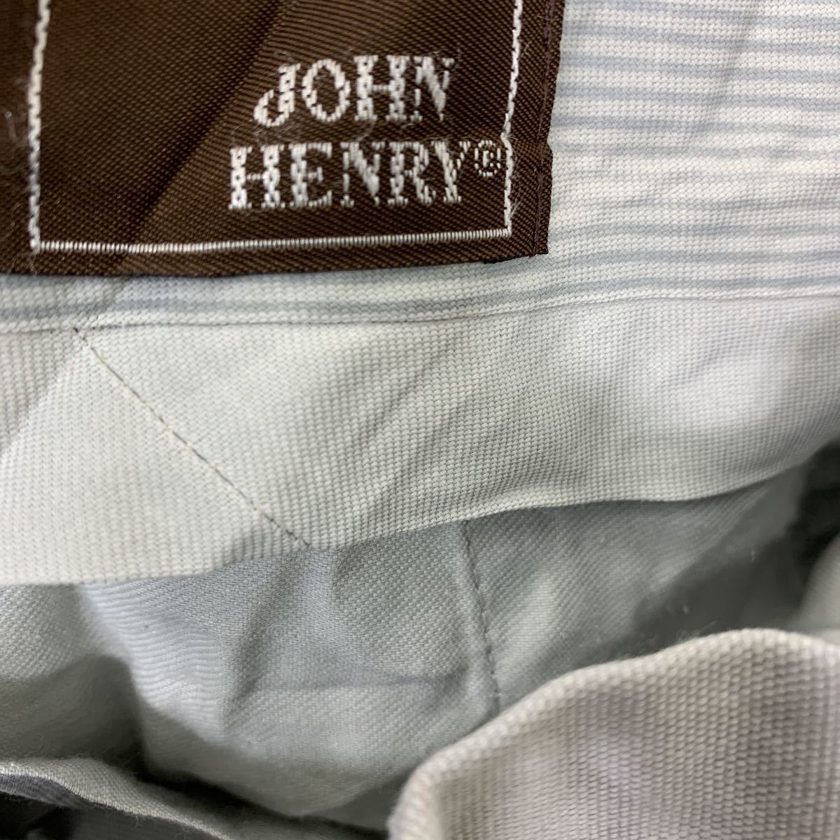 JOHN HENRY ロングパンツ W35 グレー 古着卸 アメリカ仕入 2302-238_画像9