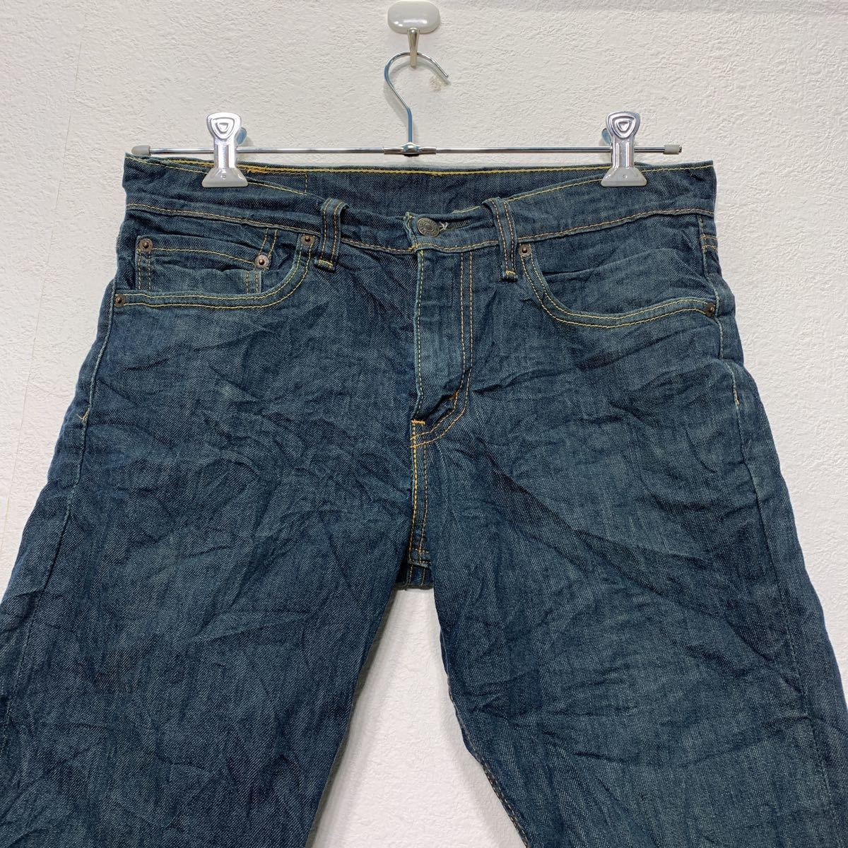 Levi's 511  Denim   шорты   W31  Levi's  ...  стрейч   укороченные брюки   бу одежда ...  Америка  хранение на складе  b407-66