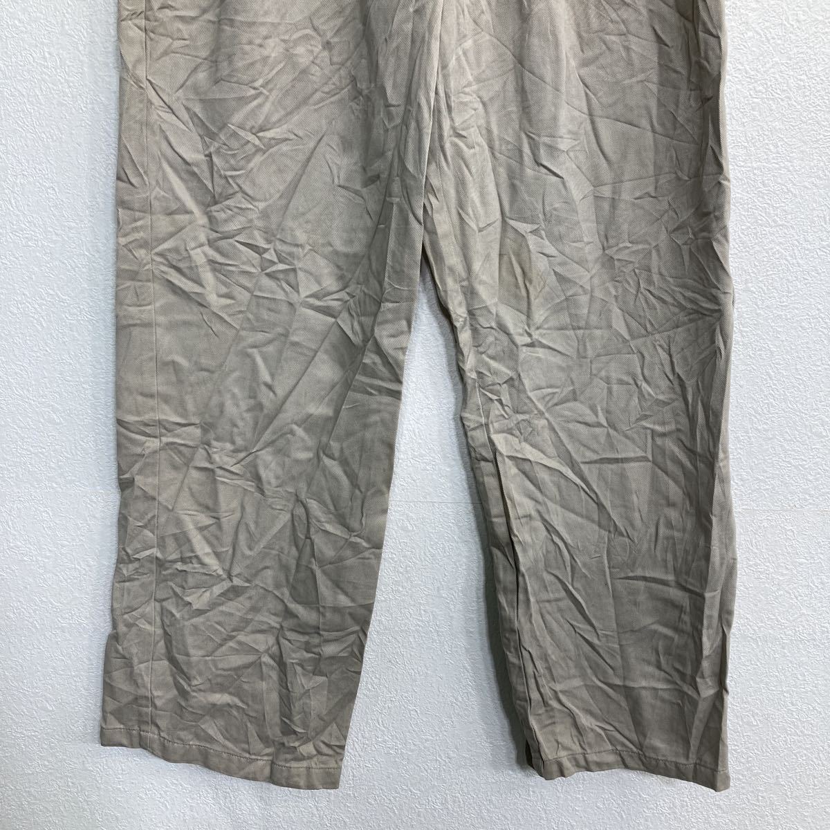 DOCKERS брюки из твила W29 Docker's tuck брюки женский бежевый б/у одежда . America скупка 2302-302