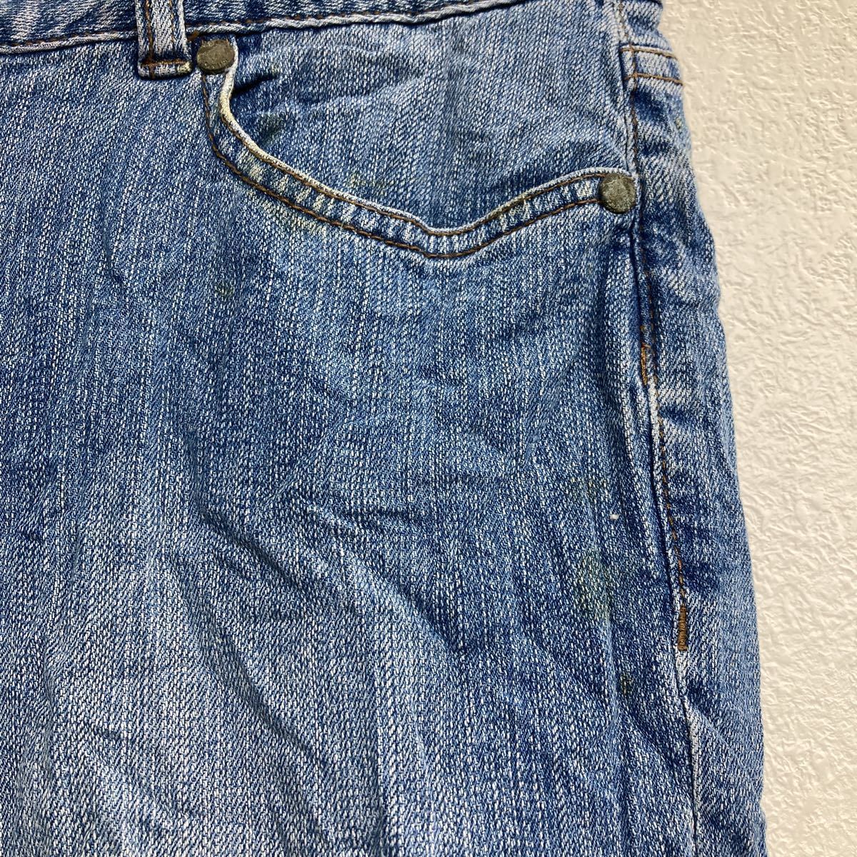 CHAPS デニムパンツ W31 デニムパンツ チャップス レディース ブルー 古着卸 アメリカ仕入 2302-360_画像4