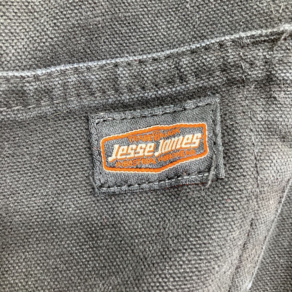Jesse James ワークパンツ W32 ペインターパンツ ブラック 古着卸 アメリカ仕入 2302-759_画像8