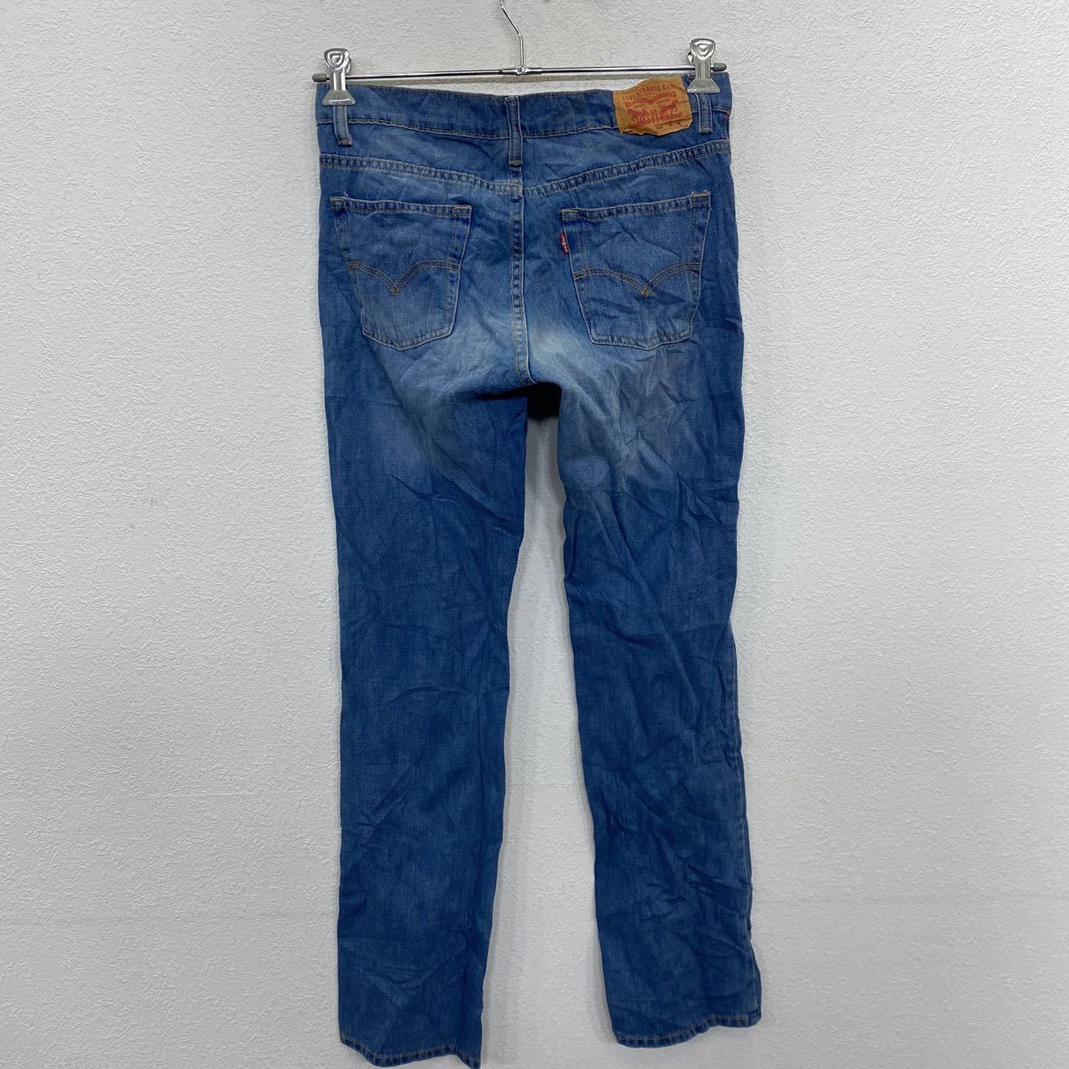 Levi's 511  Denim   брюки   W29  Levi's   тонкий   индиго  голубой  бу одежда ...  Америка ... 2302-881