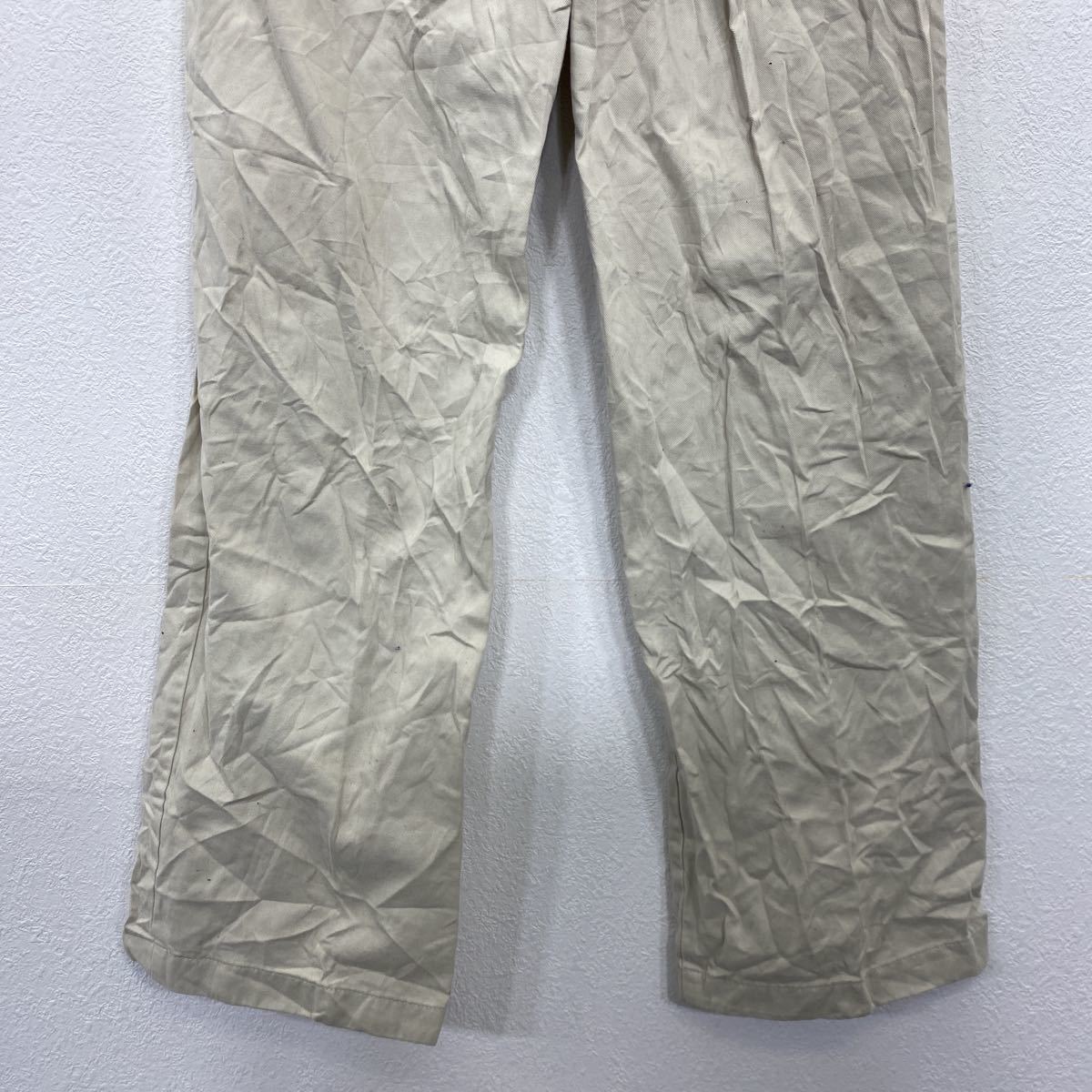 RALPH LAURE брюки из твила W30 ранг размер надпись 4 женский Ralph Lauren бежевый б/у одежда . America скупка 2302-1072