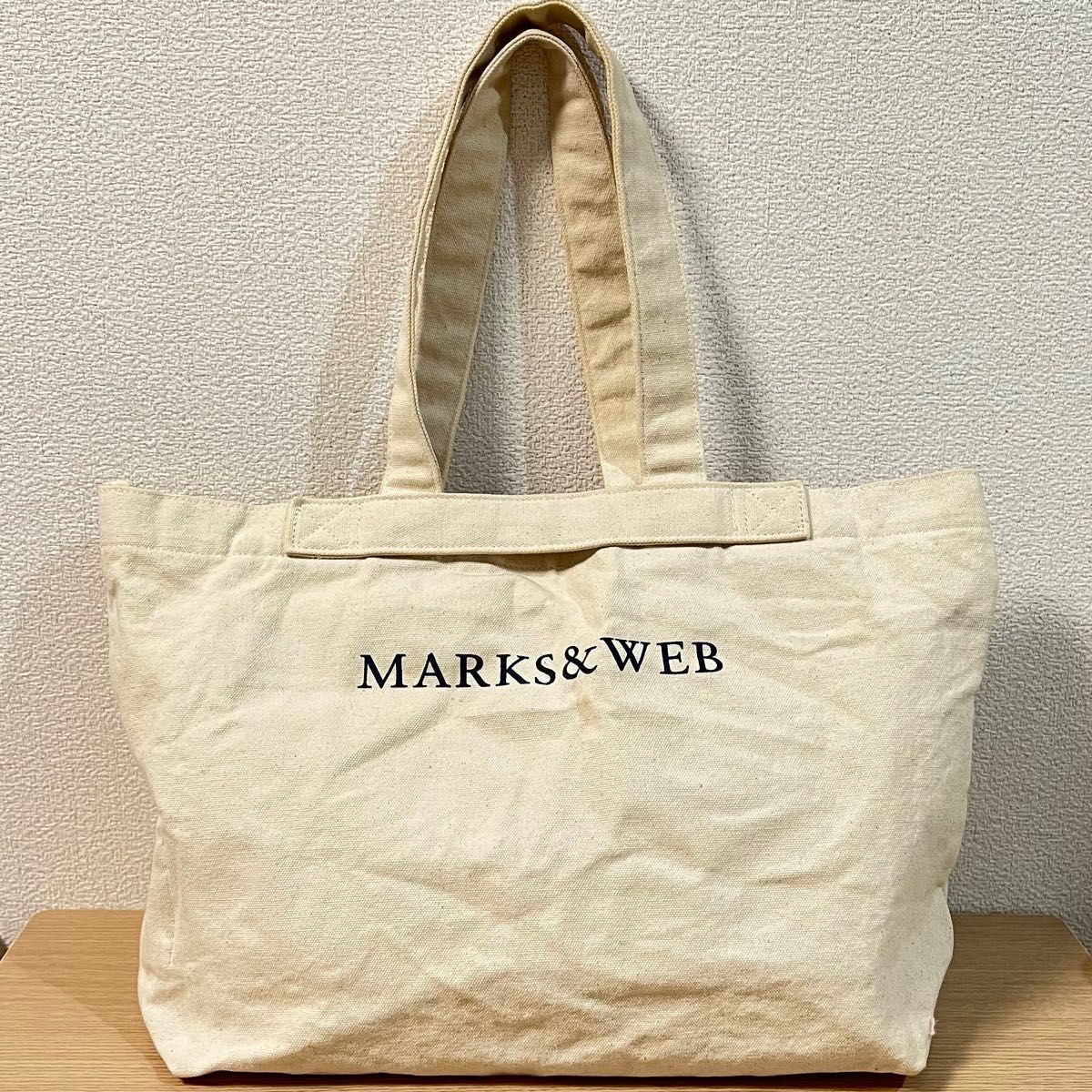 MARKS &WEB トートバッグ