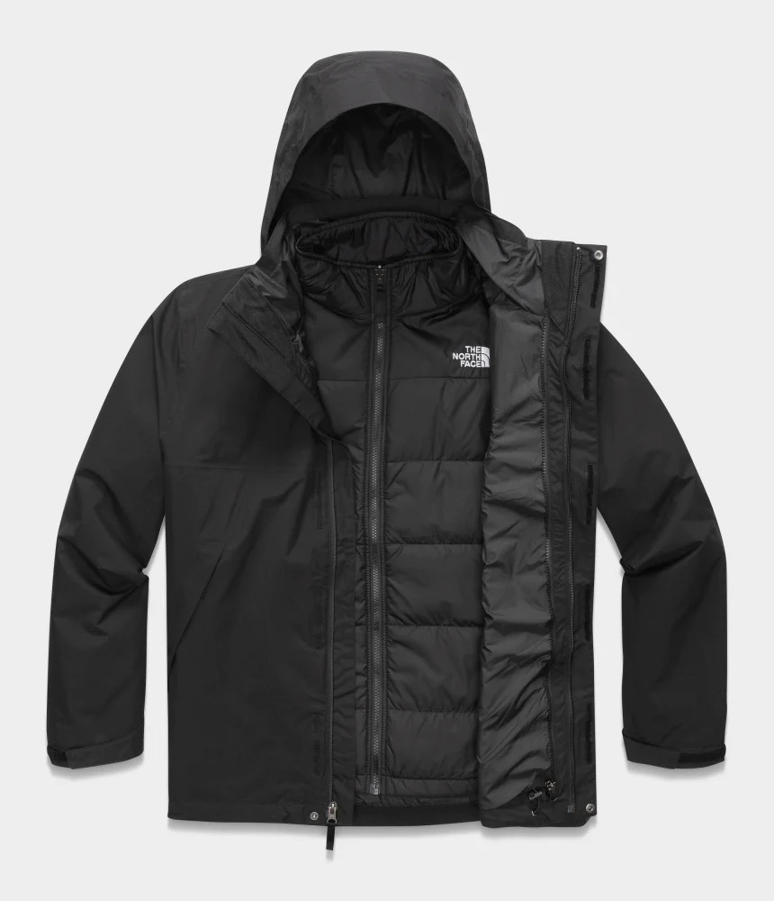 【US商品 サイズL】THE NORTH FACE ノースフェイス ローンピーク トリクライメイト 3WAY ジャケット インナージャケット付き