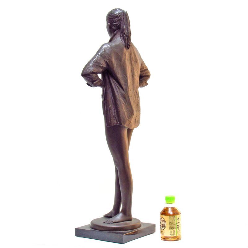 GINZA絵画館】加藤 豊 ブロンズ彫刻像「朝」裸婦・限定10体 GINZA絵画館】加藤 豊 ブロンズ彫刻像「朝」裸婦・限定10体
