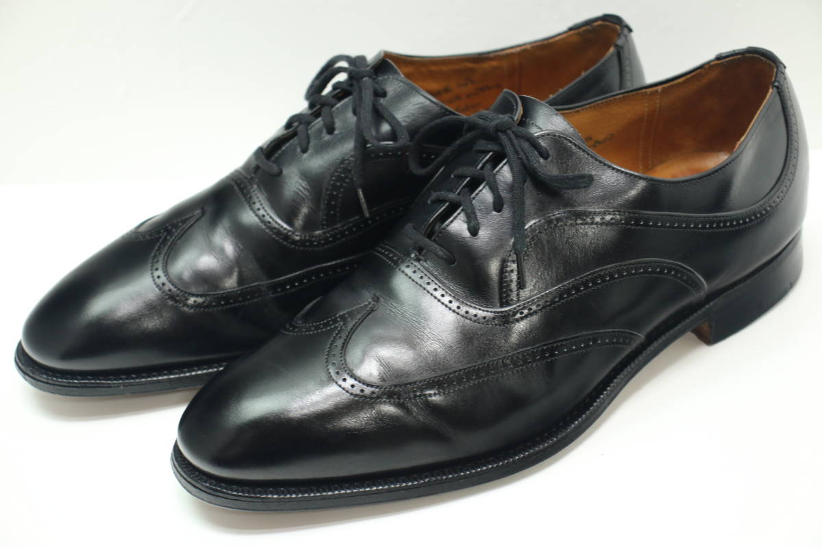 Church's チャーチ ウイングチップ革靴◇27.5-28cm◇9.5E◇ENGLAND英国