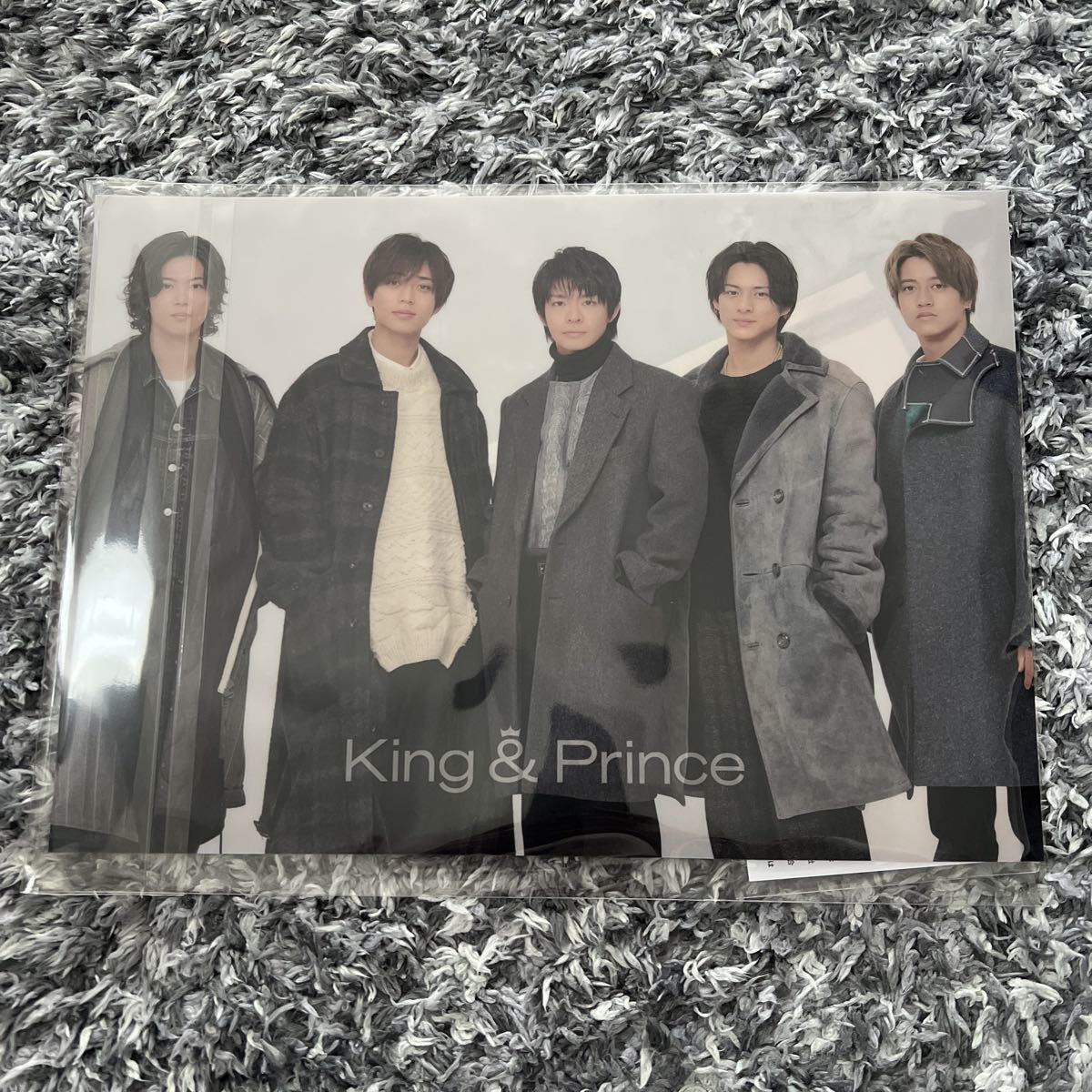 King&Prince『Life goes on / We are young 初回A.初回B.通常盤)』先着