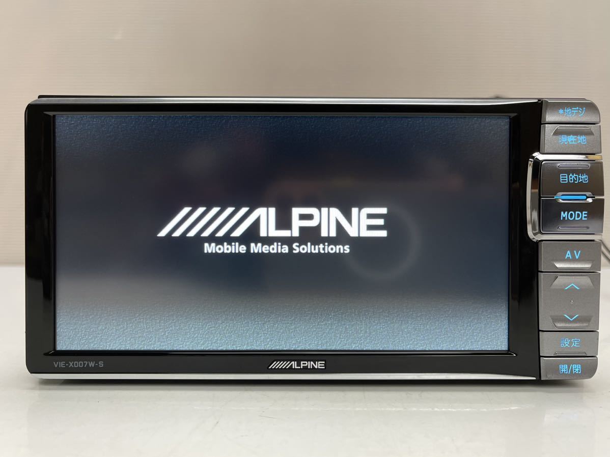 ALPINE アルパイン Bluetooth カーナビ VIE-X007WⅡ 自動車