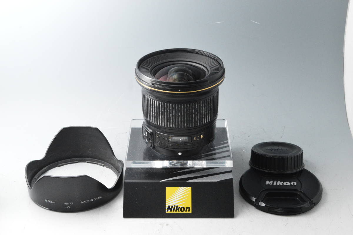 Nikon ニコン AF S NIKKOR mm F1.8G EDレンズフード付HB