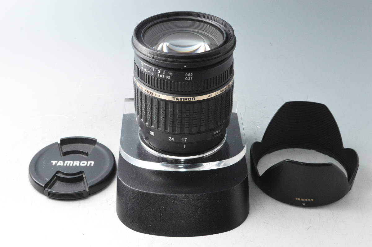 値下げ】 F2.8XR 17-50mm SP タムロン TAMRON #9189【実用品】 DiII