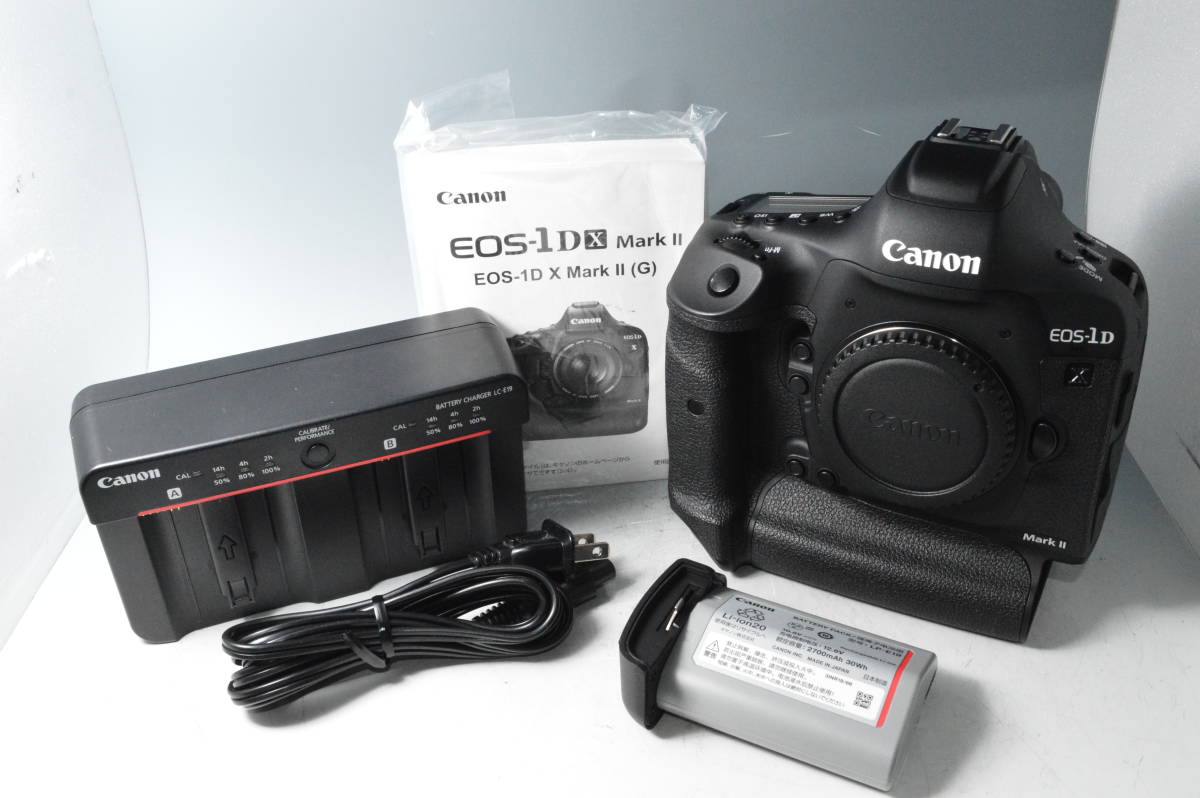 #9190【美品】 Canon キヤノン EOS-1D X Mark II