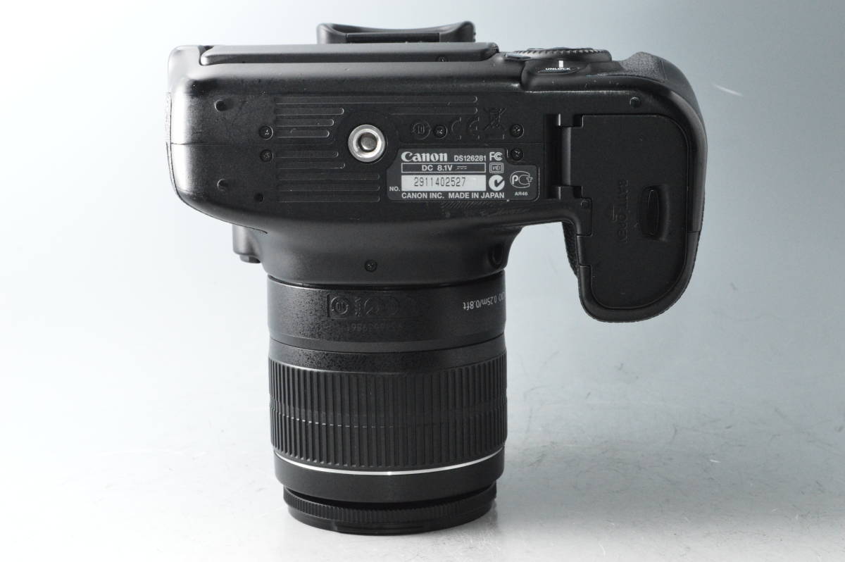 9195【外観美品】シャッター数38564回 Canon キヤノン EOS 60D レンズ