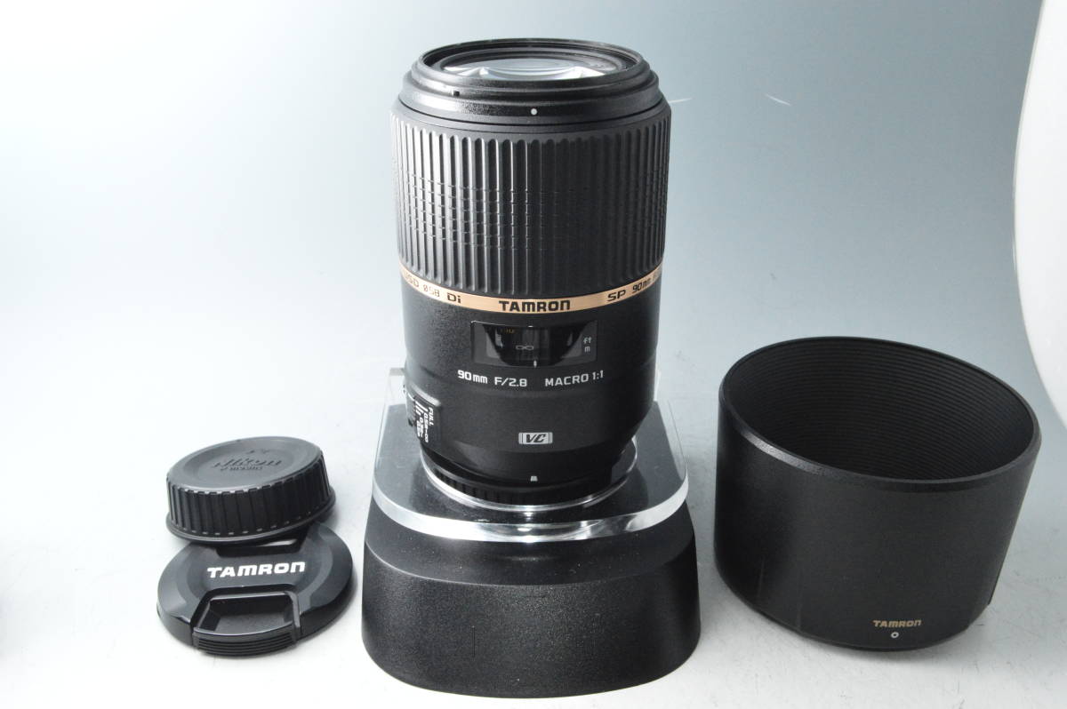 お試し価格！】 #9252【良品】 TAMRON タムロン SP 90mm F2.8 Di MACRO