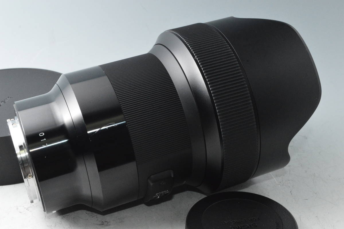 #9255【良品】 SIGMA シグマ Art 14mm F1.8 DG HSM (ソニーE用/フルサイズ対応)の画像5