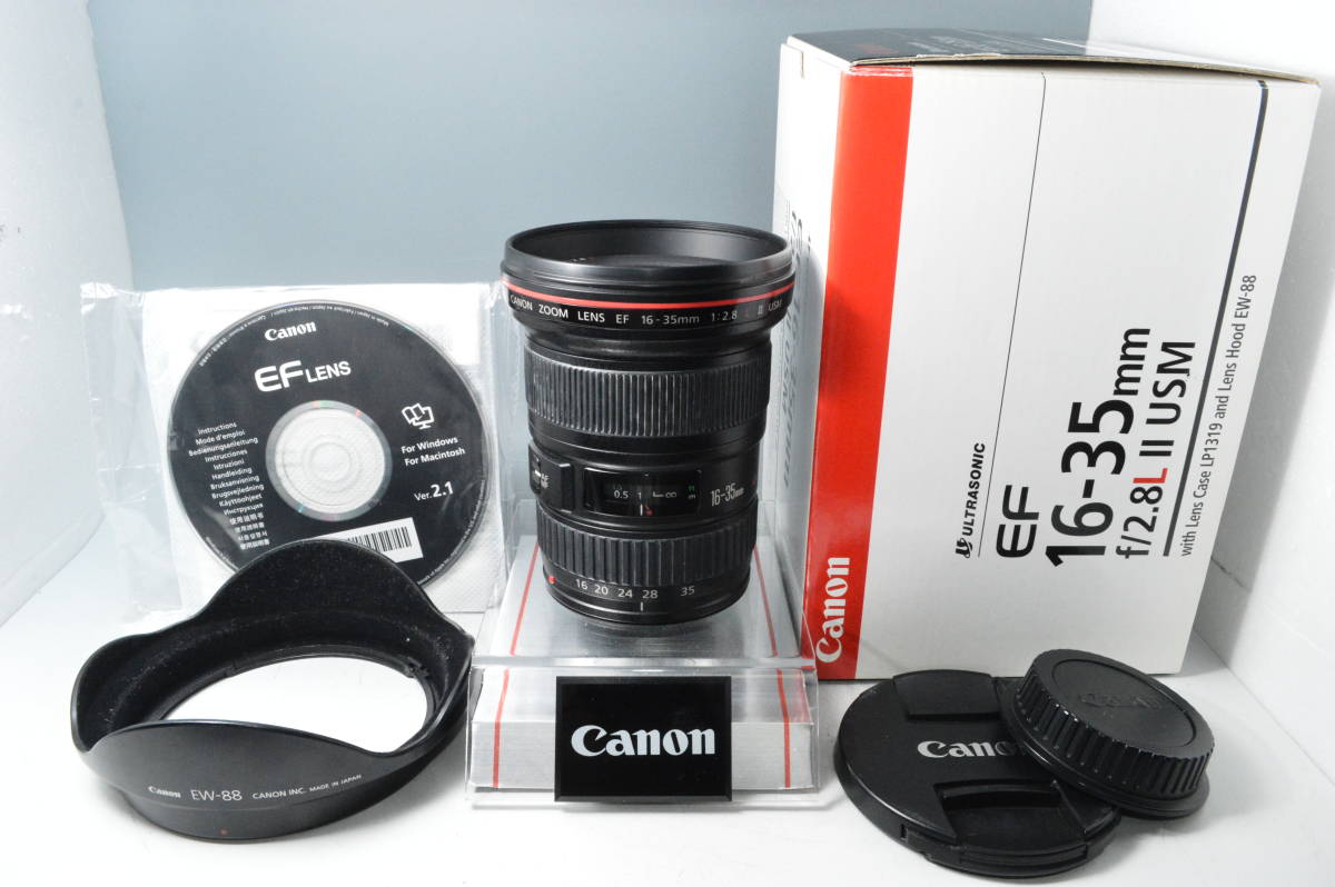 正規品販売！ #9262【良品】 Canon USM II F2.8L EF16-35mm キヤノン