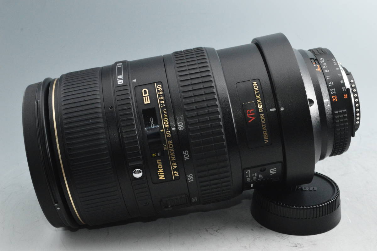 9269【美品】 Nikon ニコン AF VR Zoom-Nikkor 80-400mm F4.5-5.6D ED