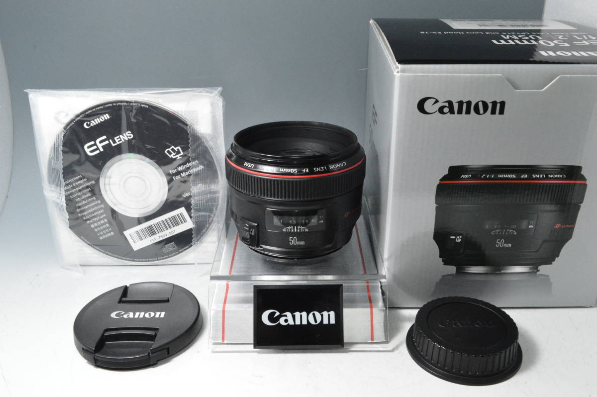 9272【美品】 Canon キヤノン EF50mm F1.2L USM www.anac-mali.org