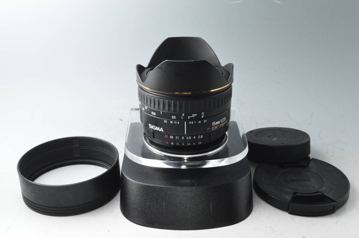 ベビーグッズも大集合 #9278【良品】 SIGMA (ニコンF用) FISHEYE