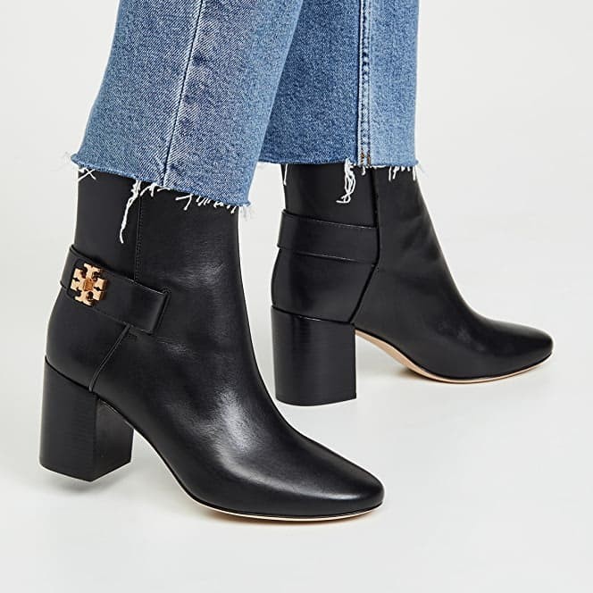 独特な 【送料無料】 約5〜6万円相当 美品中古 トリーバーチ TORY BURCH - Kira 70Mm Bootie 黒 レザー ブーツ ショートブーツ キラ ブーティ JP26 26.5 US9.5 靴 独特な 【送料無料】 約5〜6万円相当 美品中古 トリーバーチ TORY BURCH - Kira 70Mm Bootie 黒 レザー ブーツ ショートブーツ キラ ブーティ JP26 26.5 US9.5 靴