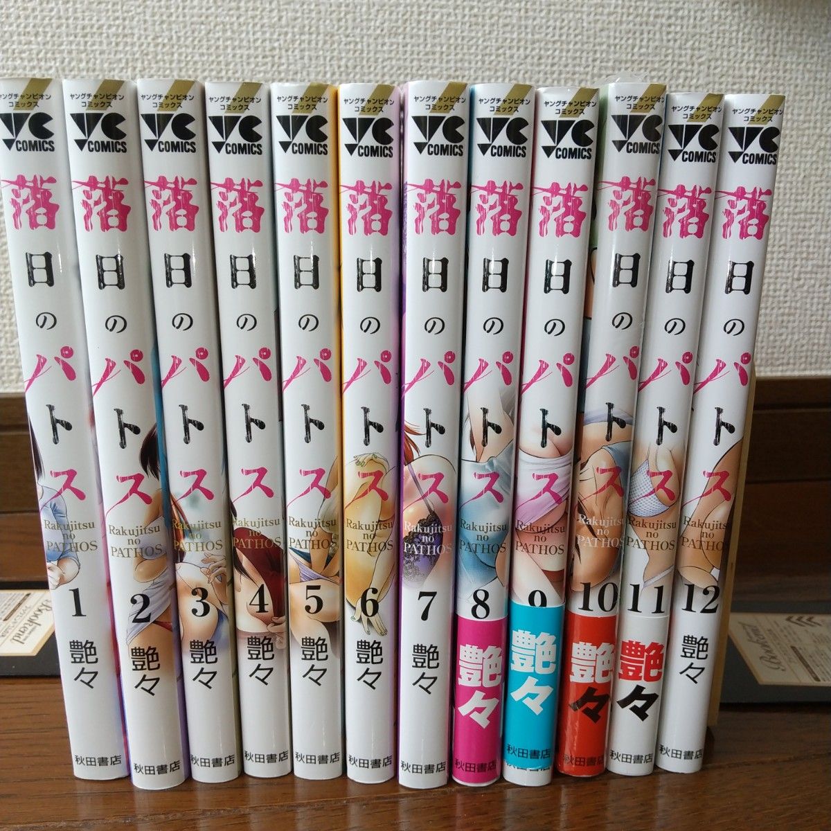【アルパカ先輩専用】他の方は購入できません。 【即購入不可】 (人気作品)落日のパトス 1-12巻セット などおまとめページ