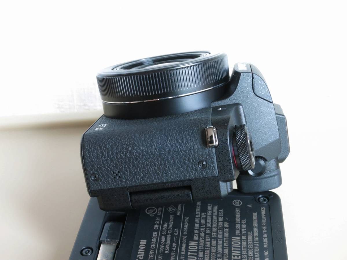 Canon PowerShot G1 X Mark3 パワーショット 電池2個 キャノン 美品