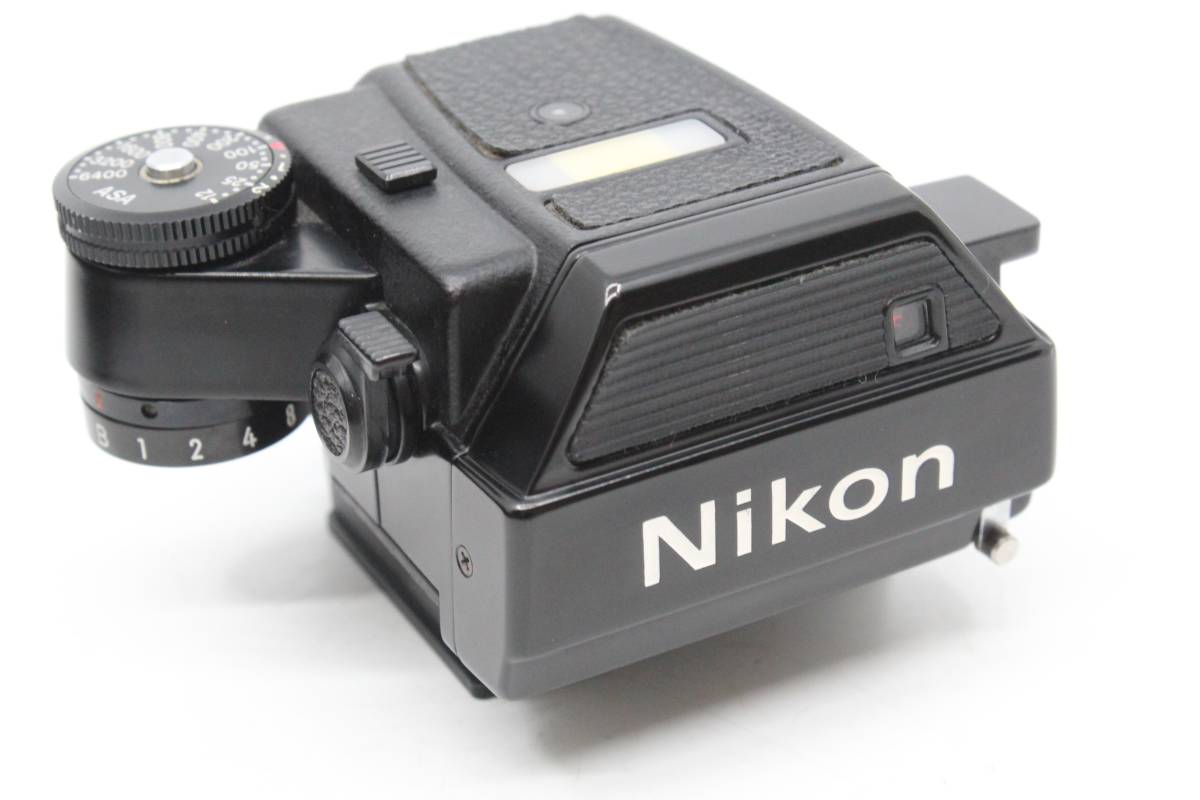 【動作確認済／希少／極上美品】 ニコン Nikon F2 フォトミック SB DP-3 ファインダー キャップ MT3535