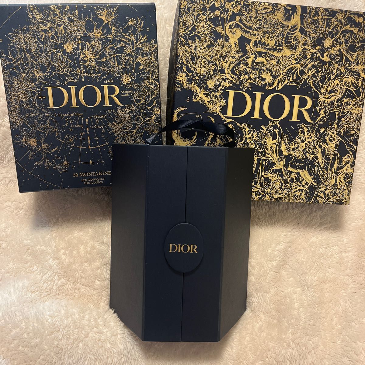 ディオール Dior モンテーニュ コフレ ホリデー 2022 クリスマス