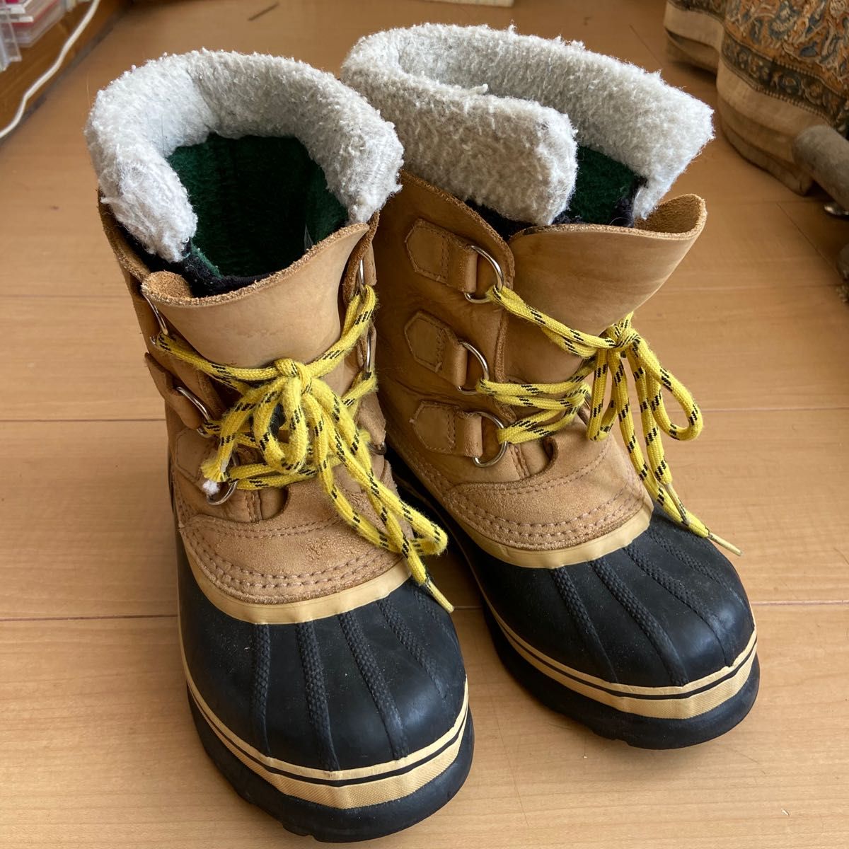 ソレル SOREL ジュニア スノーブーツ ユース カリブー 19cm - ブーツ