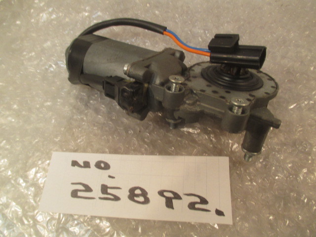 ◎25892◎ 確b　Ｊ H14年 後期 ジャガー J13LB 4.0L XJ 4ドア 右後ドア用レギュレター モーターのみ●㈲№25892_画像2