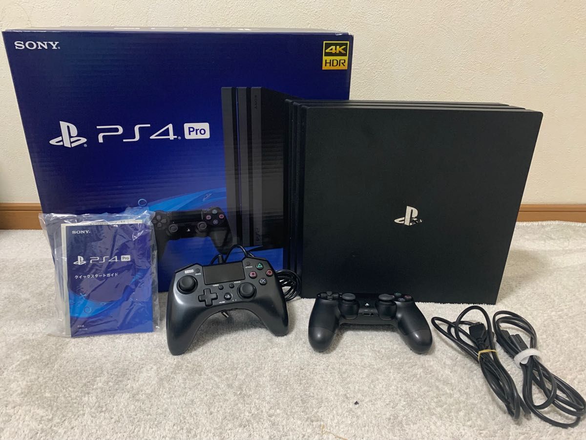 プレステ4pro 1TB プレステ4pro 1TB