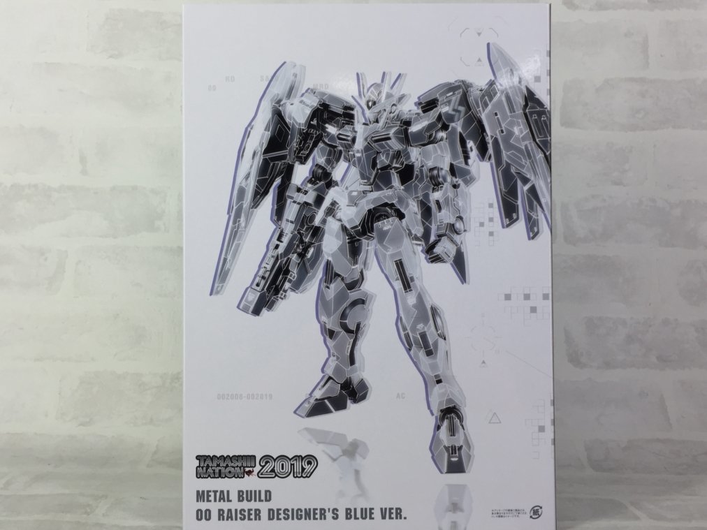 H52】METAL BUILD ダブルオーライザー デザイナーズブルー Ver. 機動