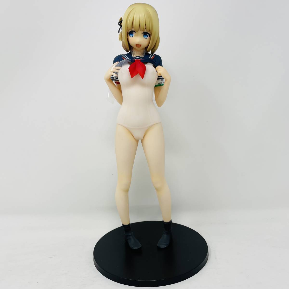 希少】 Q-six まいてつ 雛衣ポーレット 白スクver. 1/6 フィギュア