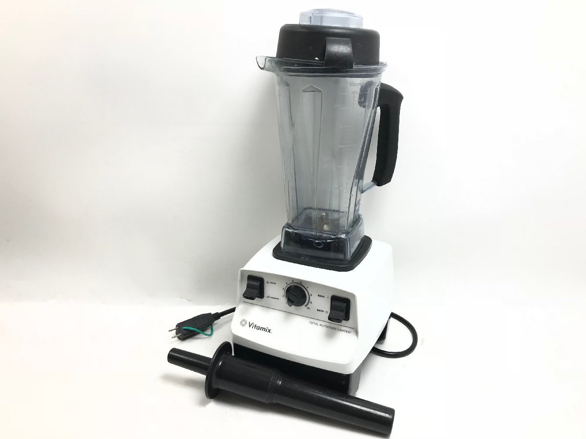 専用 国内正規品 Vitamix TNC5200 白 - 調理器具