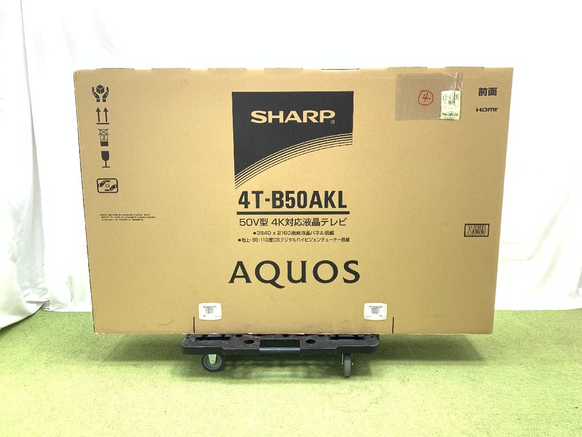 Yahoo!オークション - 新品 未開封 SHARP シャープ AQUOS ４K対応