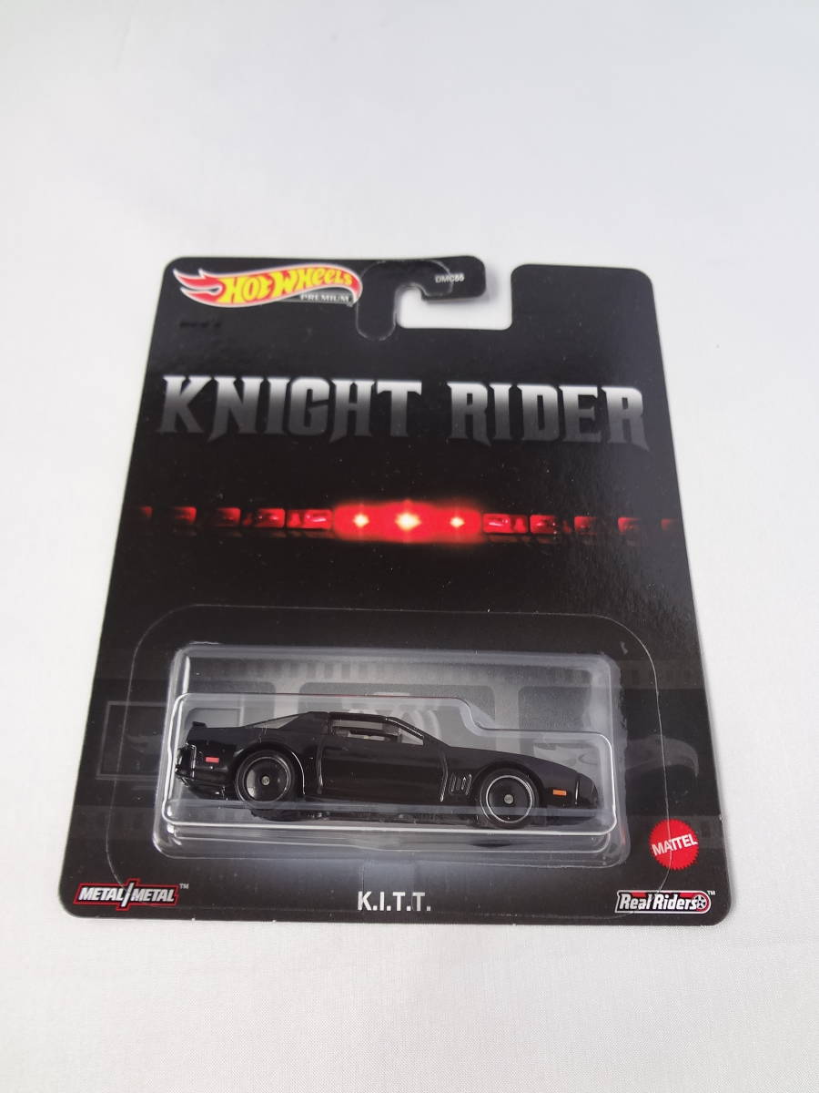 ホットウィール　Hot Wheels　K.I.T.T.　KNIGHT RIDER　ナイトライダー_画像1