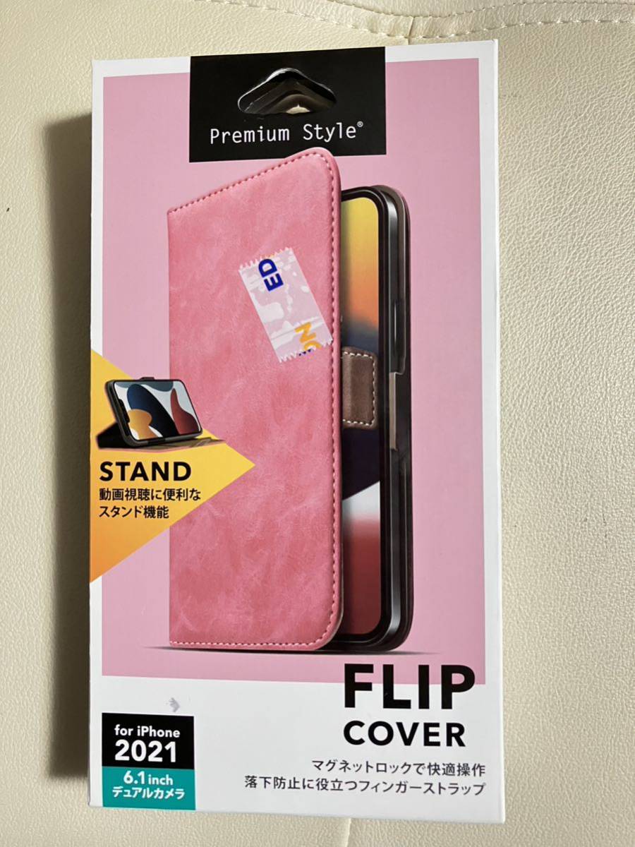 f lip cover da stay pink iPhone 13 notebook type case card storage smartphone case mobile cover 