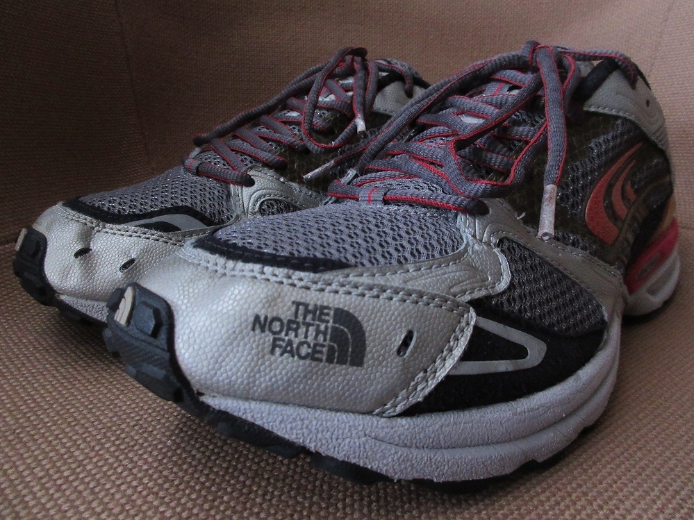 THE NORTH FACE DOUBLE TRACKトレイル ランニング シューズ 28.5cmノースフェイス ダブルトラック 山岳 マラソン 靴 アウトドア スニーカー