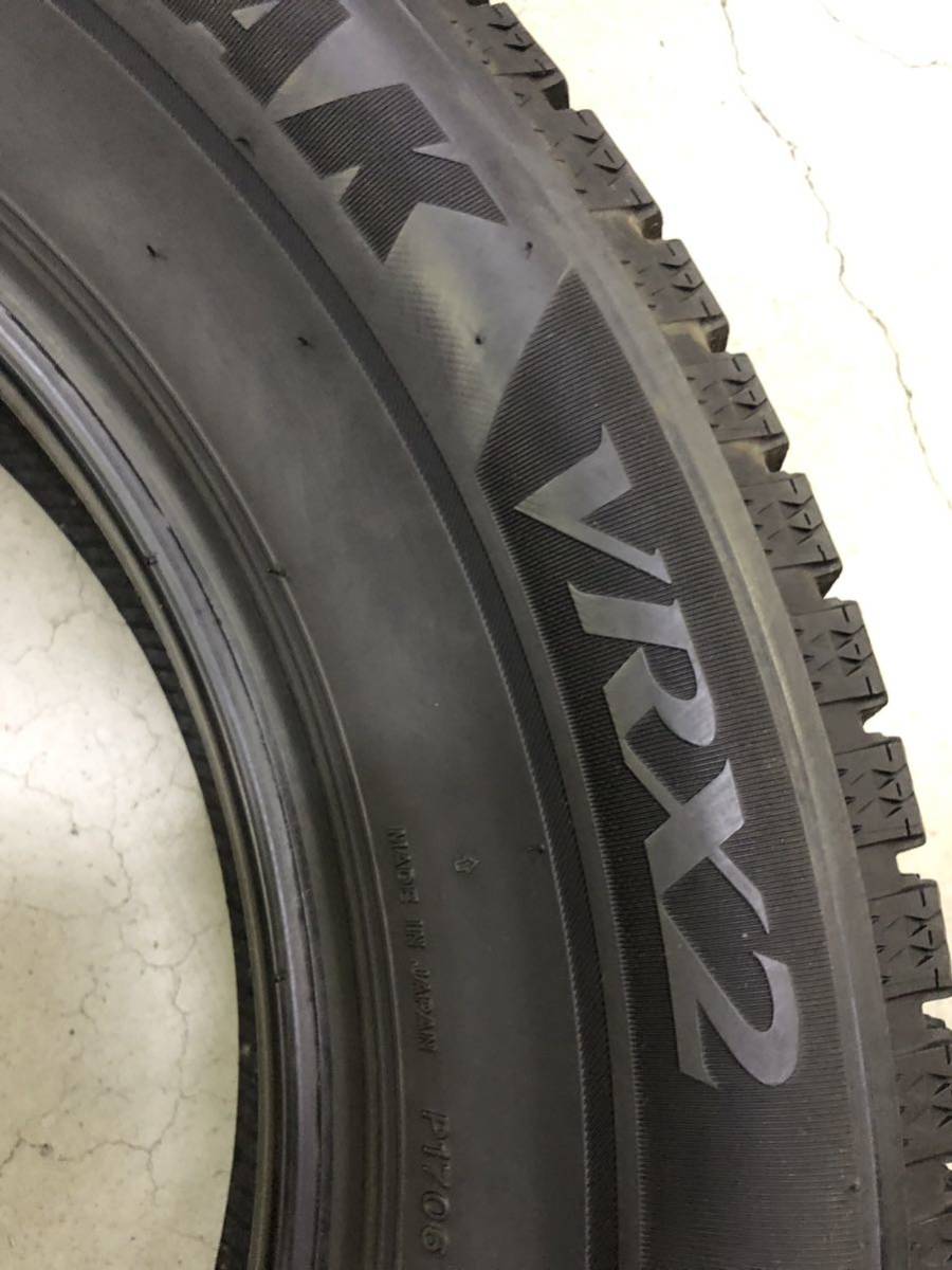 ●2551●BSブリザック225/60R17 2017年製造×4本ブリヂストンVRX_画像3