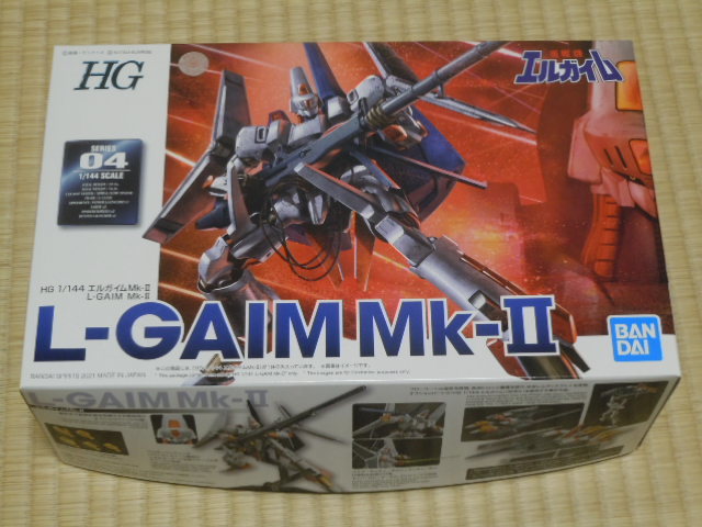 HG 1/144 エルガイム Mk-II