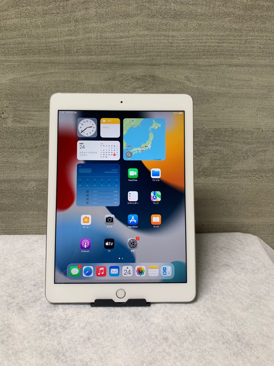 35%OFF】 完動品iPad第6世代 A1893 本体32GBシルバーWi-Fiモデル送料