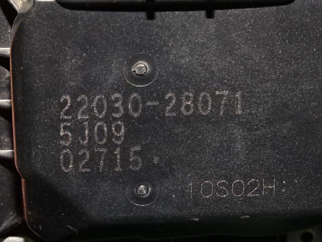 W14-81 SS H27 AZK10 SAI S Cパッケージ 電子スロットル 電スロ_画像6