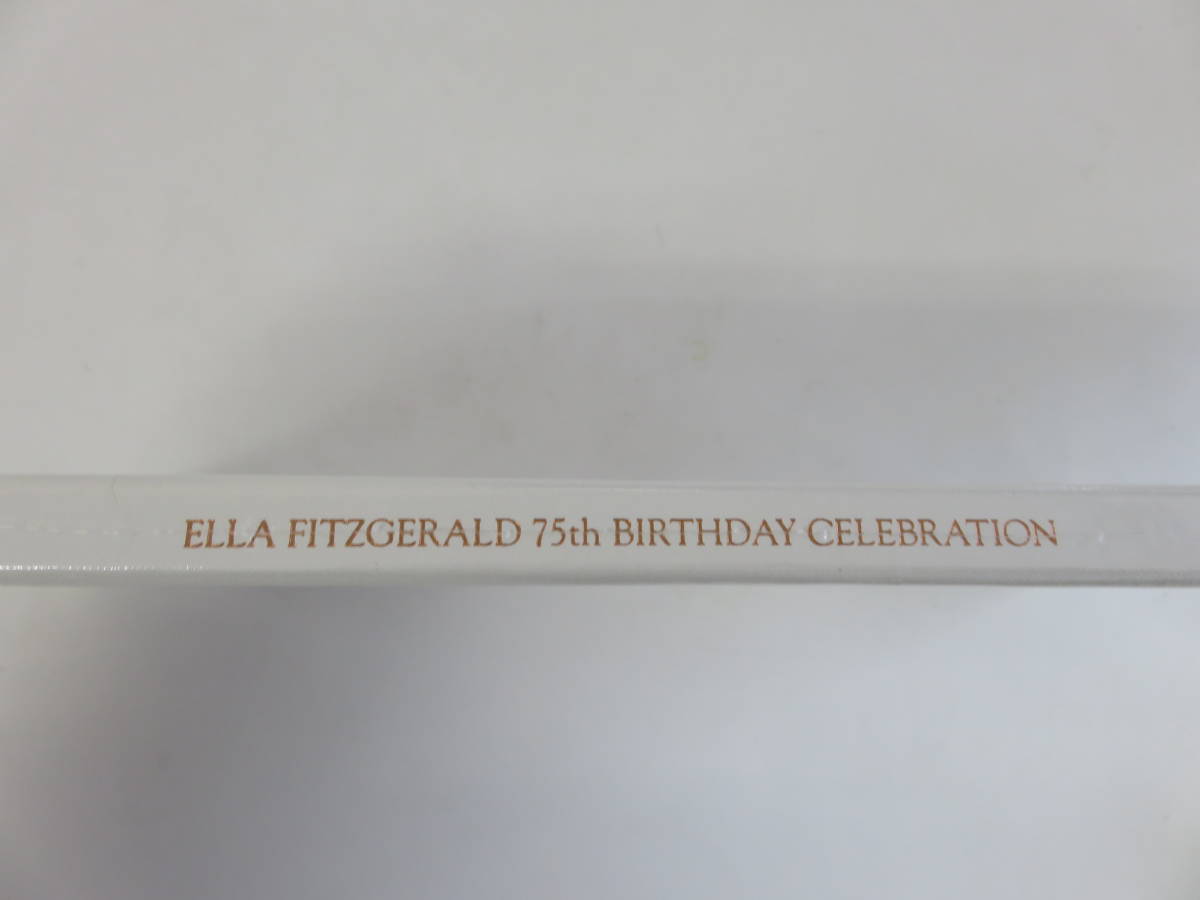 【未開封】エラ フィッツジェラルド 75歳生誕記念 ボックスセット2CD ELLA FITZGERALD 75th BIRTHDAY CELEBRATION GRP-26192_画像2