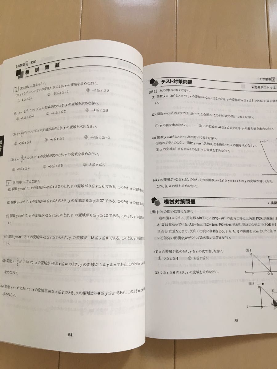 【再値下げ！】数学問題集 中3 臨海セミナー