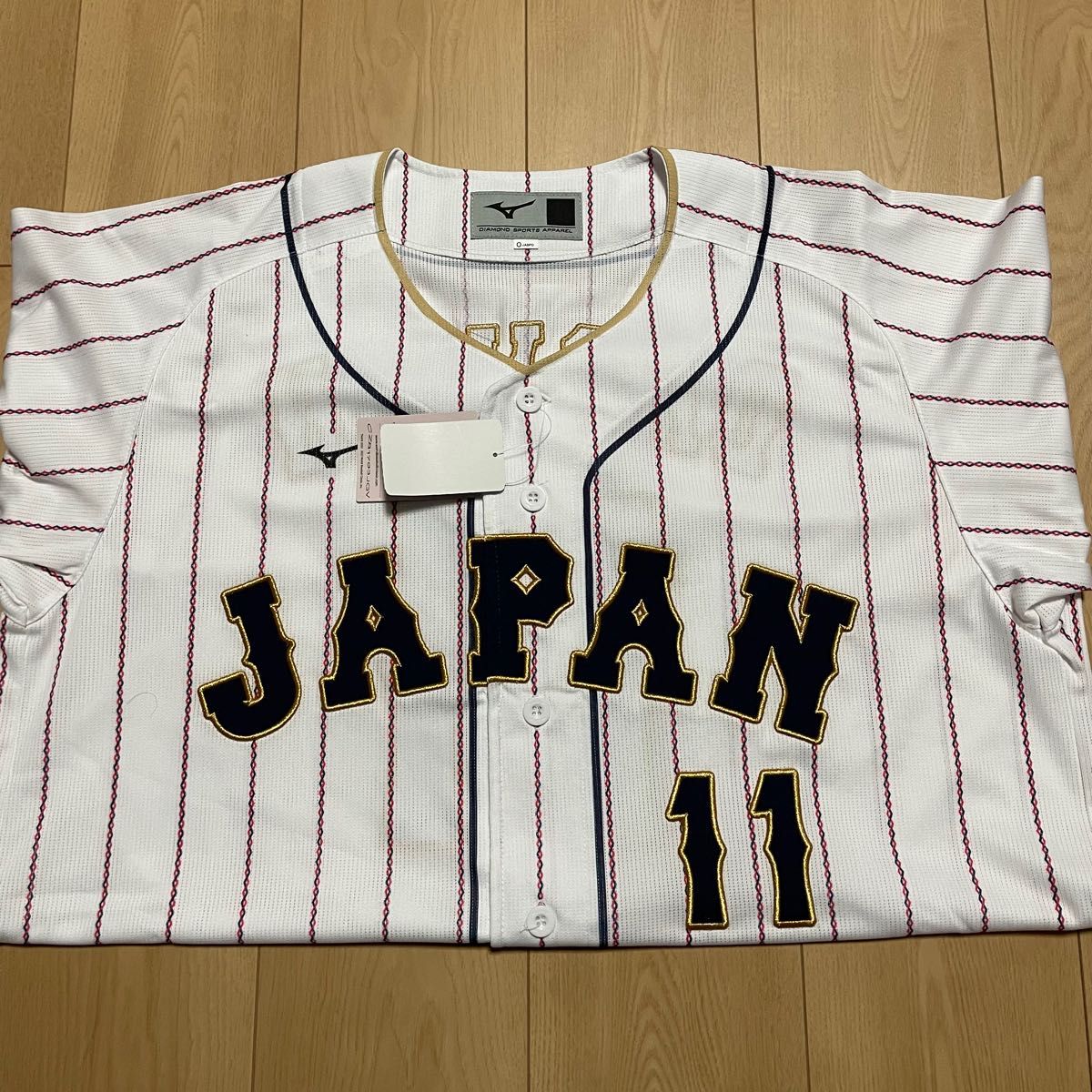 新品未使用】2023WBC侍ジャパンダルビッシュ選手レプリカユニフォーム