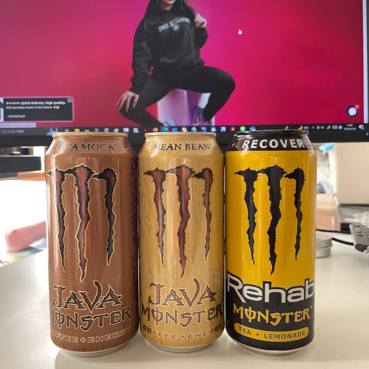 イソ32 モンスター エナジードリンク ドリンククーラー 非売品 monster