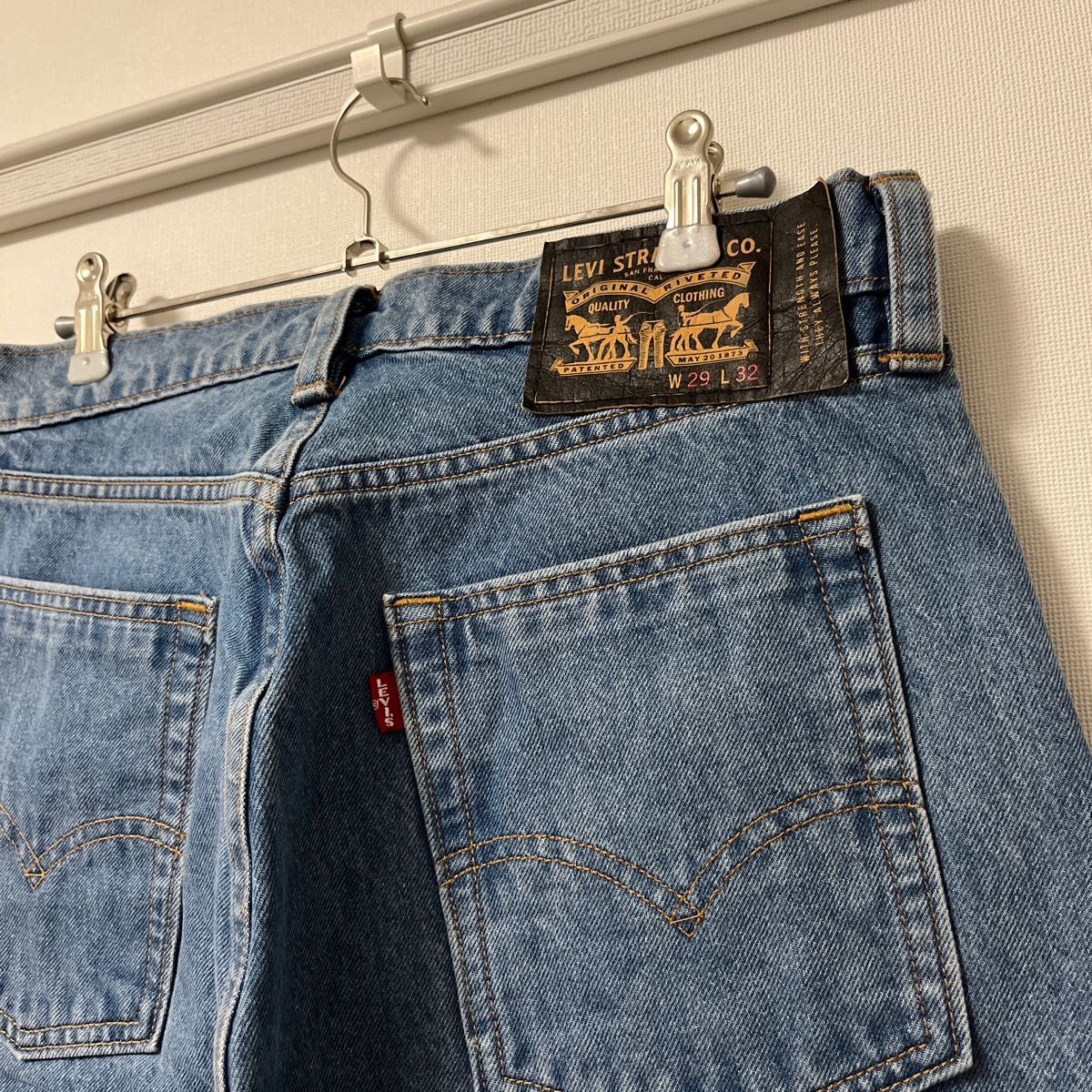 【大人気】Levi's リーバイススケートボーディング ストレートデニム