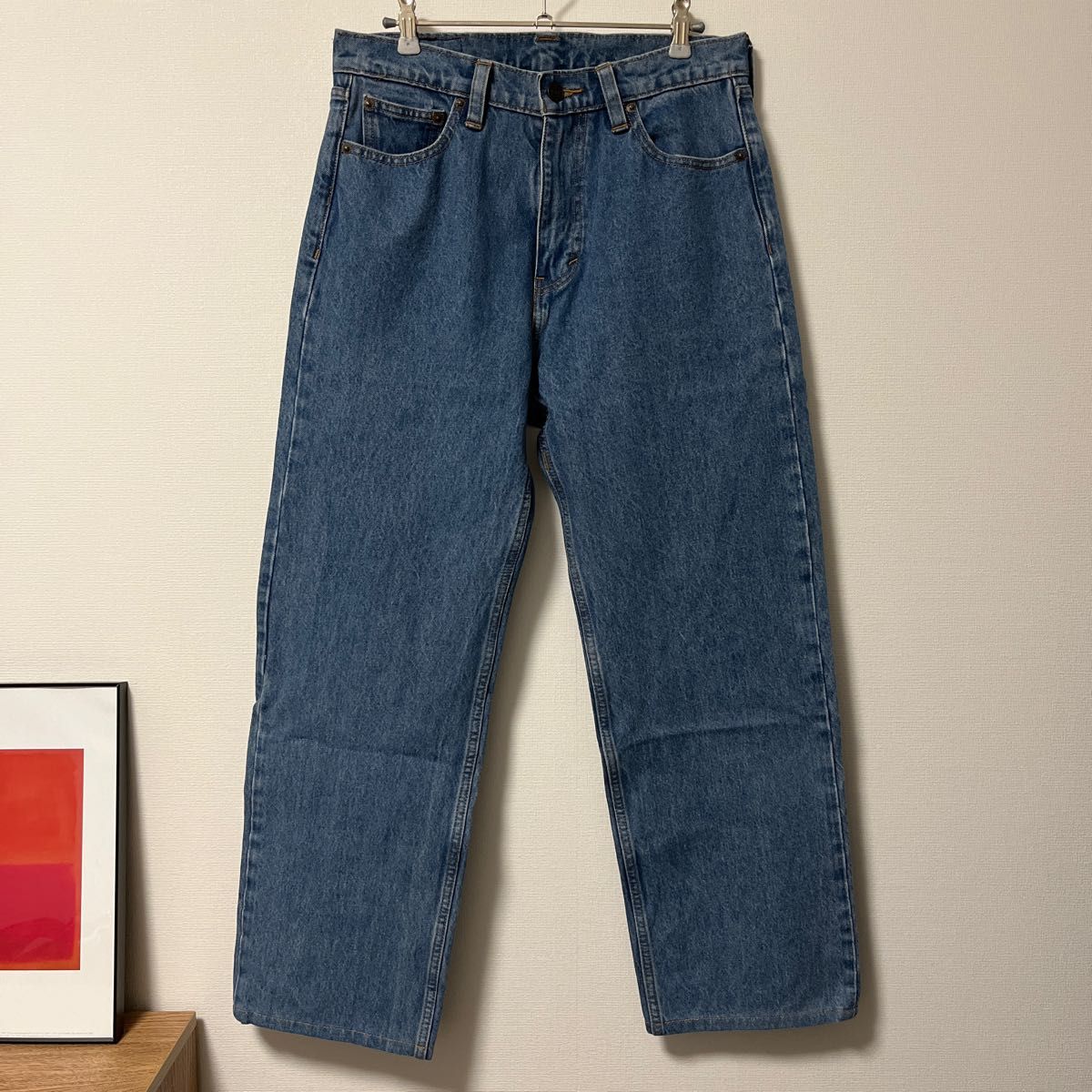 【大人気】Levi's リーバイススケートボーディング ストレートデニム