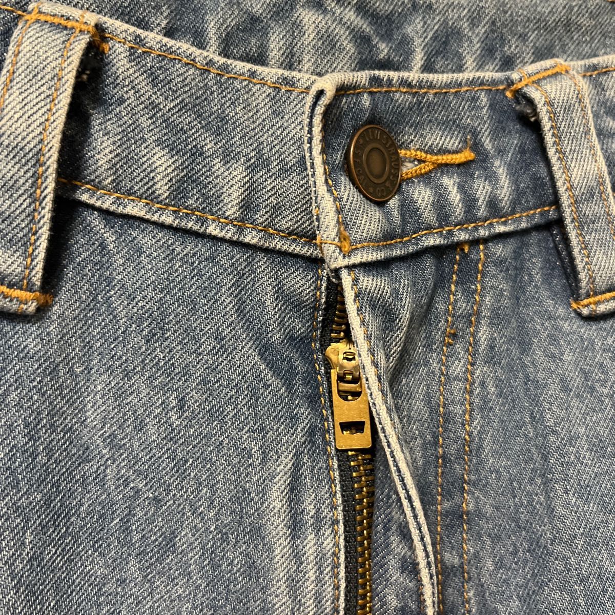 【大人気】Levi's リーバイススケートボーディング ストレートデニム